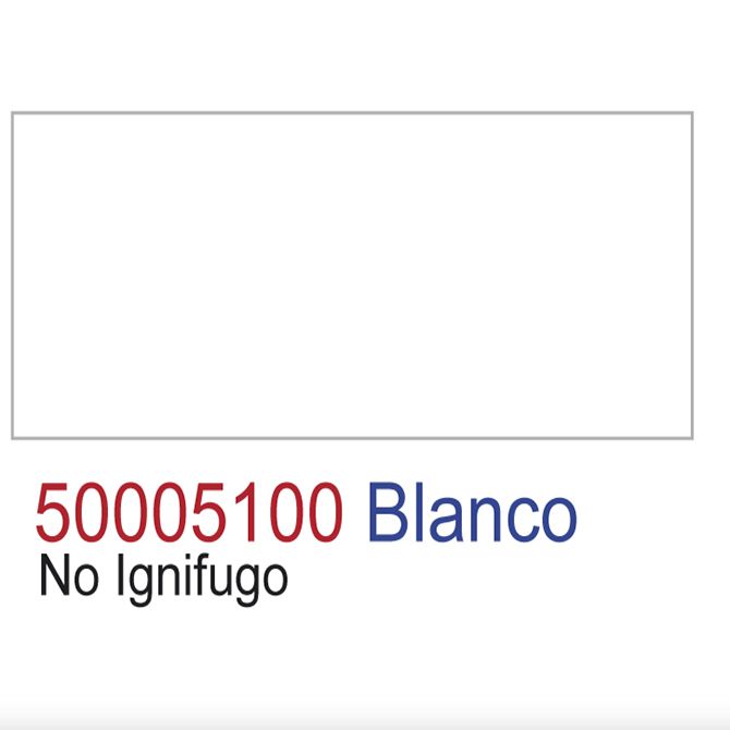 CHAROLFIORI 0.15 BLANCO NO IGNIF. Ancho 140