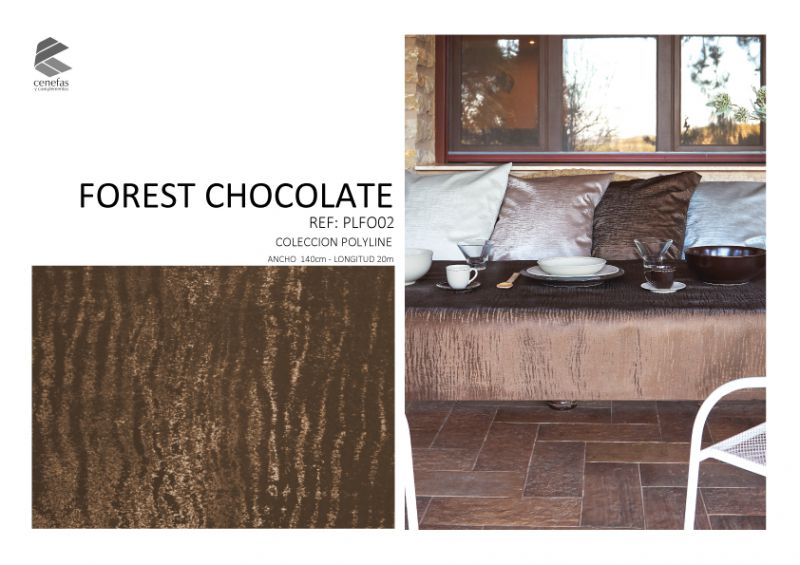 POLYLINE FOREST CHOCOLATE