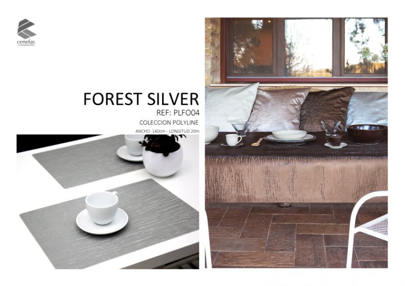 POLYLINE FOREST SILVER