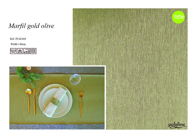 POLYLINE MARFIL GOLD OLIVE